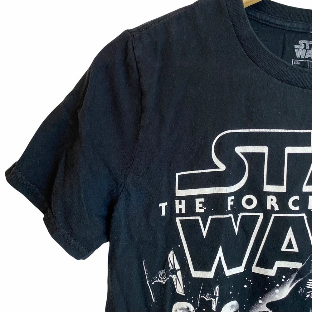 Star Wars The Force Awakens Kylo Ren Black Tee Small Fandom - Picture 5 of 9